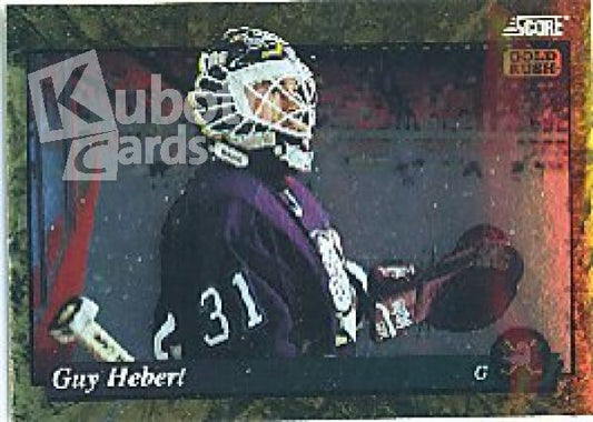 NHL 1993/94 Score Gold Rush - No 502 - Guy Hebert