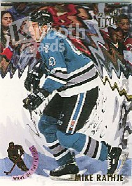 NHL 1993/94 Ultra Wave of the Future - No 15 of 20 - Mike Rathje