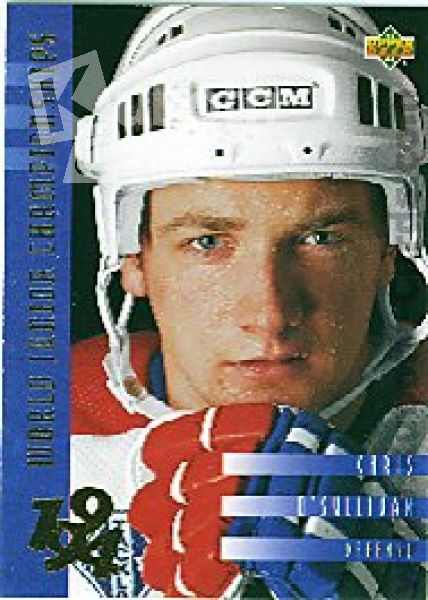 NHL 1993 / 94 Upper Deck - No 565 - Chris O'Sullivan