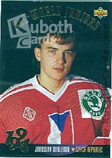 NHL 1993/94 Upper Deck - No 573 - Jaroslav Miklenda