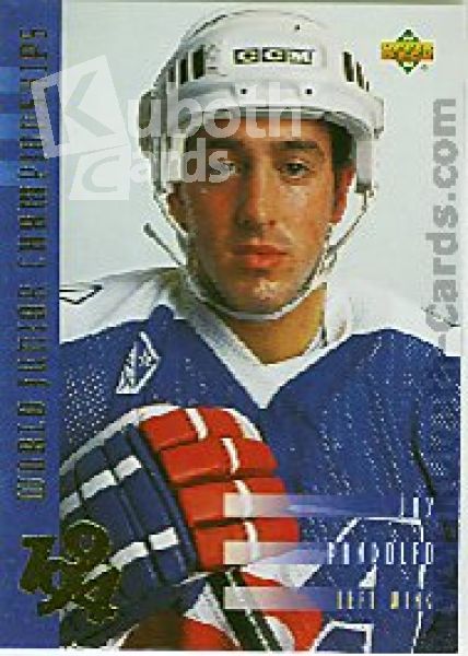 NHL 1993 / 94 Upper Deck - No 556 - Jay Pandolfo