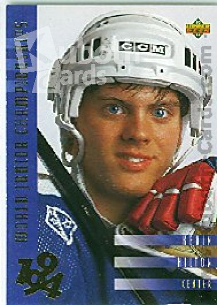 NHL 1993/94 Upper Deck - No 567 - Kevin Hilton