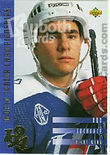 NHL 1993 / 94 Upper Deck - No 564 - Bob Lachance