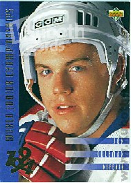 NHL 1993/94 Upper Deck - No 563 - Jon Coleman