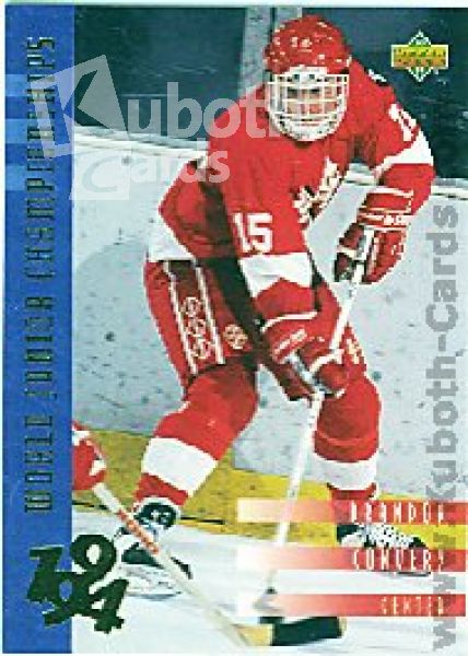 NHL 1993 / 94 Upper Deck - No 548 - Brandon Convery