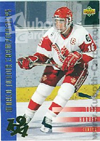 NHL 1993/94 Upper Deck - No 535 - Todd Harvey