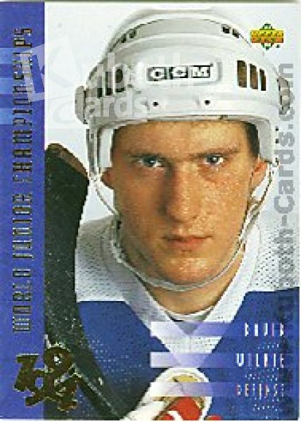 NHL 1993 / 94 Upper Deck - No 558 - David Wilkie