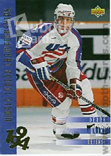 NHL 1993/94 Upper Deck - No 561 - Deron Quint