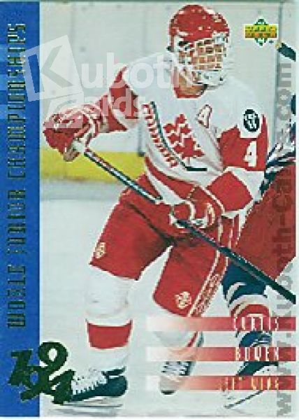 NHL 1993/94 Upper Deck - No 547 - Curtis Bowen