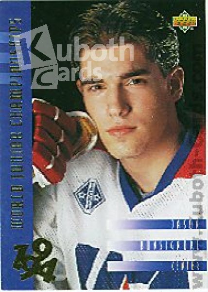 NHL 1993/94 Upper Deck - No 560 - Jason Bonsignore