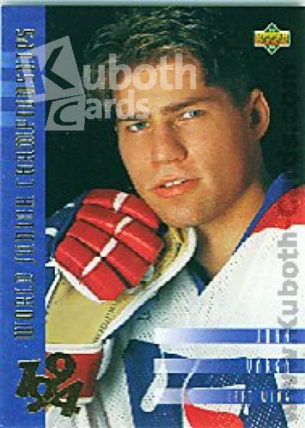 NHL 1993/94 Upper Deck - No 559 - John Varga