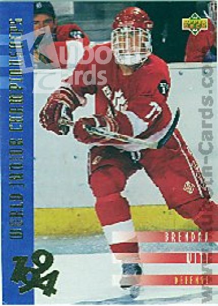 NHL 1993/94 Upper Deck - No 544 - Brendan Witt