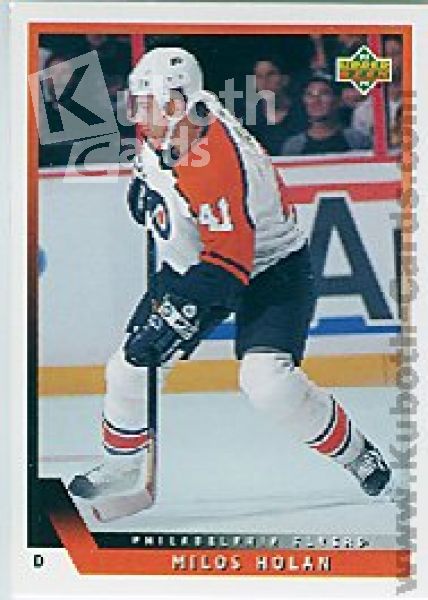 NHL 1993 / 94 Upper Deck - No 523 - Milos Holan