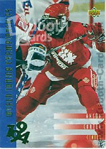 NHL 1993/94 Upper Deck - No 531 - Anson Carter