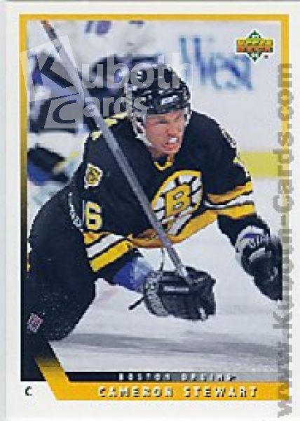 NHL 1993 / 94 Upper Deck - No 464 - Cameron Stewart