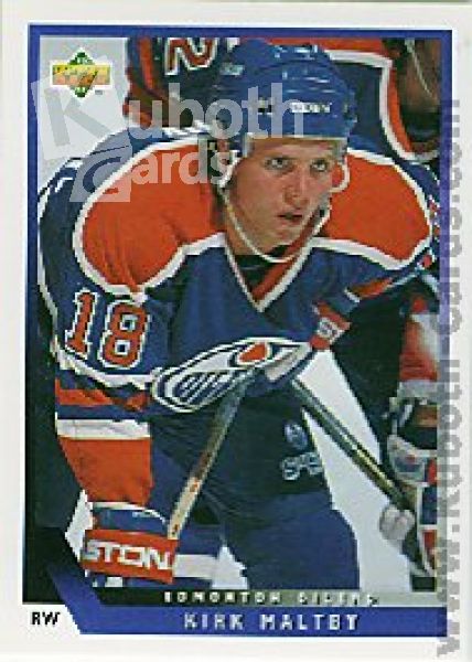 NHL 1993/94 Upper Deck - No 520 - Kirk Maltby