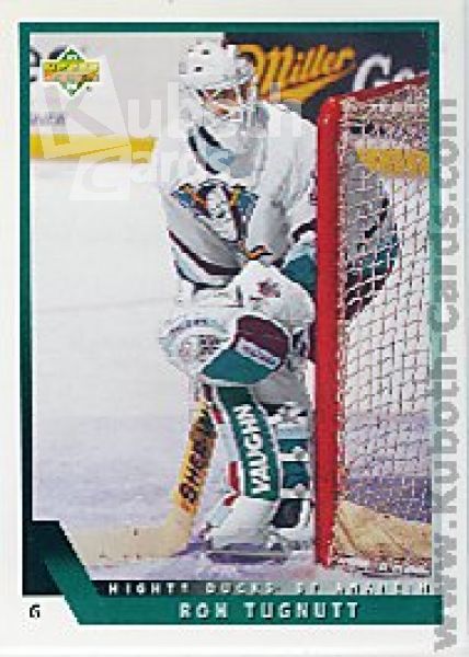 NHL 1993 / 94 Upper Deck - No 426 - Ron Tugnutt