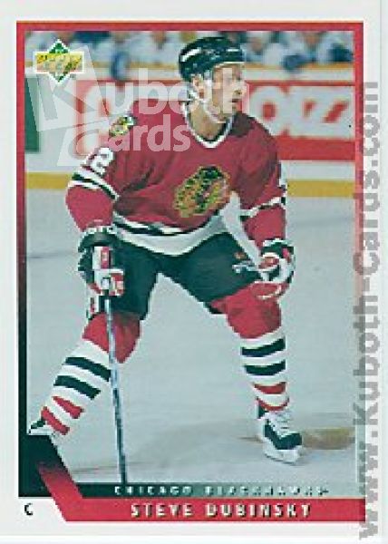 NHL 1993/94 Upper Deck - No 477 - Steve Dubinsky