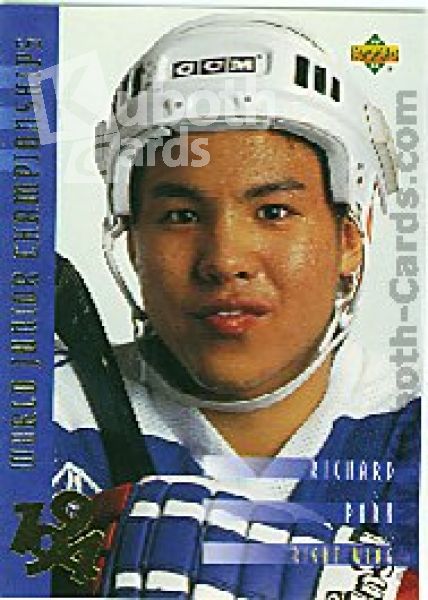 NHL 1993 / 94 Upper Deck - No 553 - Richard Park