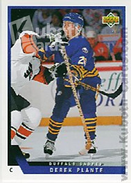 NHL 1993/94 Upper Deck - No 475 - Derek Plante