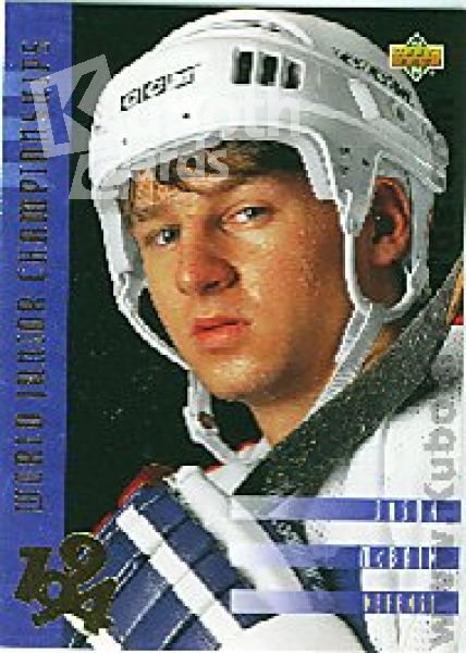 NHL 1993 / 94 Upper Deck - No 552 - Jason McBain