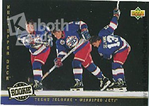 NHL 1993 / 94 Upper Deck - No 281 - Teemu Selanne