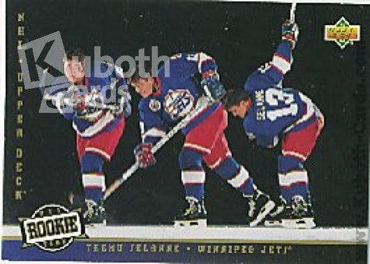 NHL 1993/94 Upper Deck - No 281 - Teemu Selanne