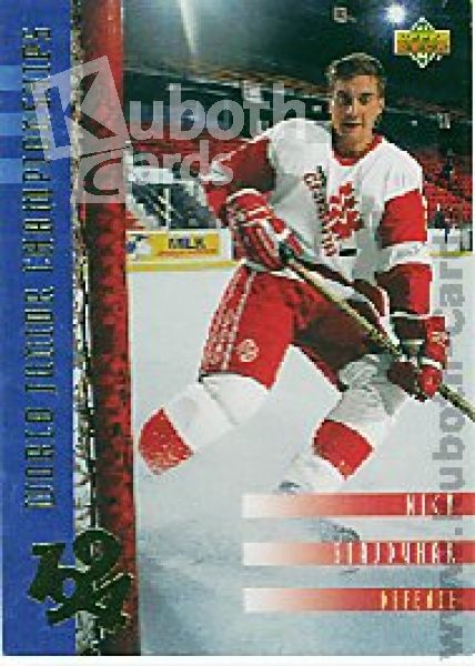 NHL 1993/94 Upper Deck - No 543 - Nick Stajdvhar