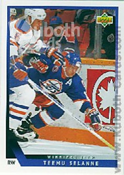 NHL 1993/94 Upper Deck - No 448 - Teemu Selanne