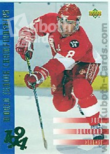 NHL 1993/94 Upper Deck - No 541 - Joel Bouchard