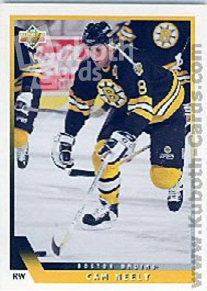 NHL 1993/94 Upper Deck - No. 356 - Cam Neely