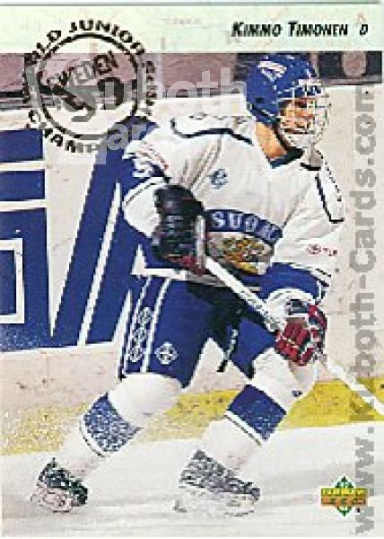 NHL 1993/94 Upper Deck - No. 268 - Kimmo Timonen