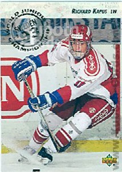 NHL 1993/94 Upper Deck - No. 265 - Richard Kapus