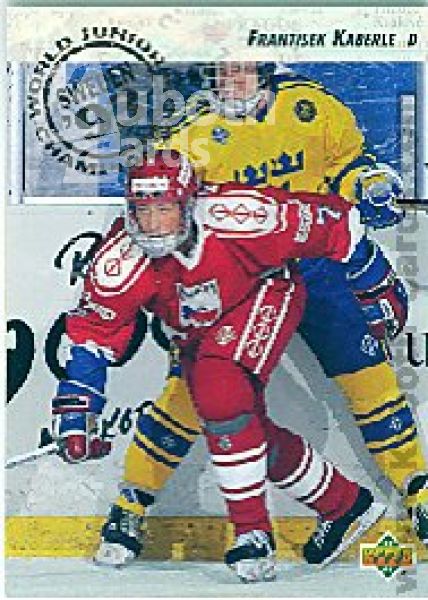 NHL 1993/94 Upper Deck - No 261 - Frantisek Kaberle