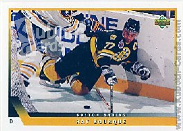 NHL 1993/94 Upper Deck - No 116 - Ray Bourque