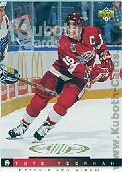 NHL 1993/94 Upper Deck - No. 227 - Steve Yzerman