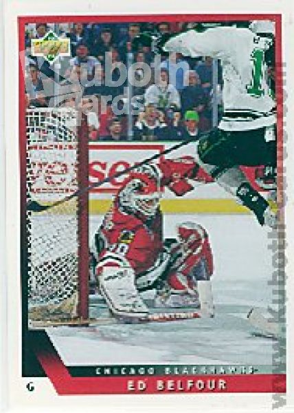 NHL 1993 / 94 Upper Deck - No 147 - Ed Belfour