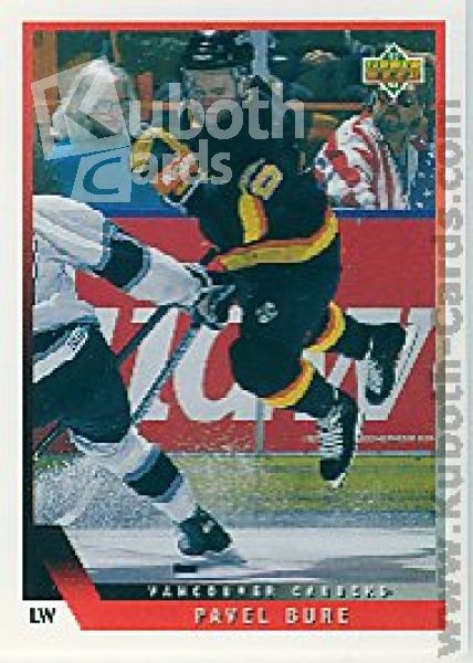 NHL 1993/94 Upper Deck - No 35 - Pavel Bure