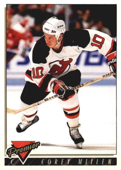 NHL 1993-94 OPC Premier - No 493 - Corey Millen