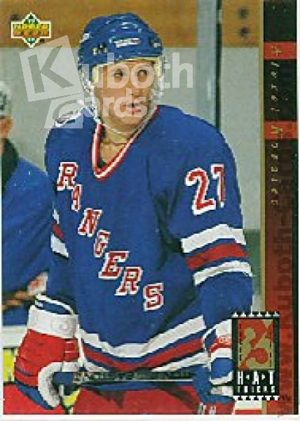 NHL 1993 / 94 Upper Deck Hat Tricks - No HT7 - Alexei Kovalev