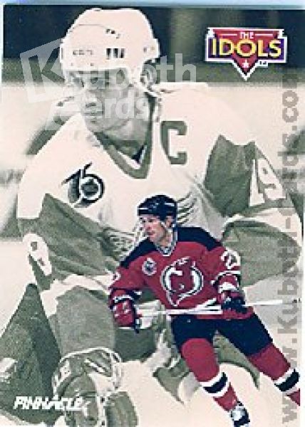 NHL 1992/93 Pinnacle French - No 241 - Niedermyer / Yyzerman