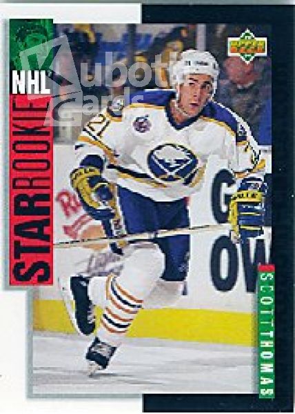 NHL 1993/94 Upper Deck - No. 247 - Scott Thomas