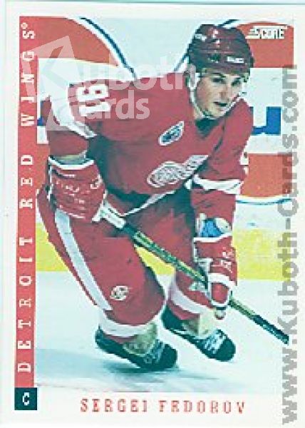 NHL 1993 / 94 Score - No 250 - Sergei Fedorov