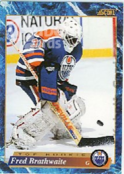 NHL 1993/94 Score - No 618 - Fred Brathwaite