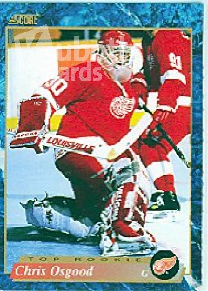 NHL 1993 / 94 Score - No 609 - Chris Osgood