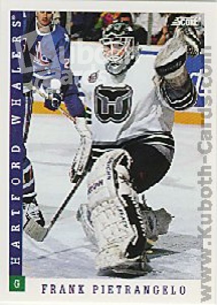 NHL 1993/94 Score - No 419 - Frank Pietrangelo