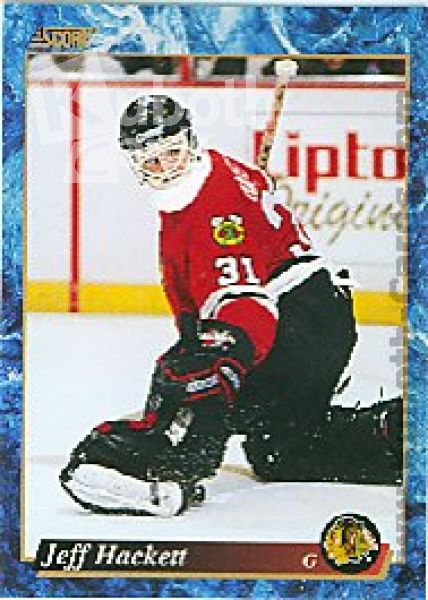 NHL 1993/94 Score - No 541 - Jeff Hackett