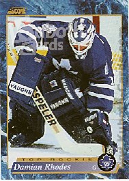 NHL 1993 / 94 Score - No 604 - Damian Rhodes