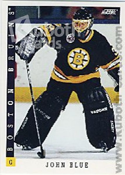 NHL 1993 / 94 Score Canadian - No 399 - John Blue