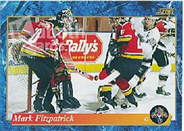 NHL 1993 / 94 Score - No 537 - Mark Fitzpatrick